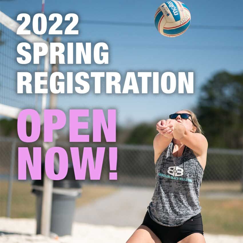 Birmingham Beach Registration Spring 2022