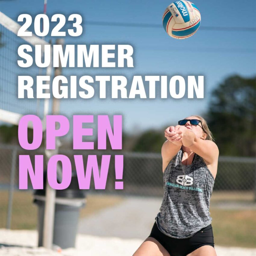 Birmingham Beach Registration Summer 2023